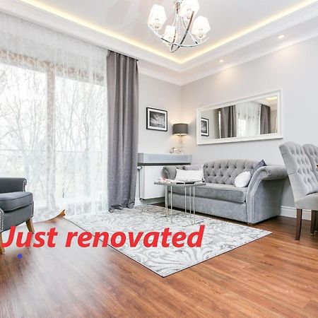 Executive 2-Bedroom Apartment Krasków Dış mekan fotoğraf