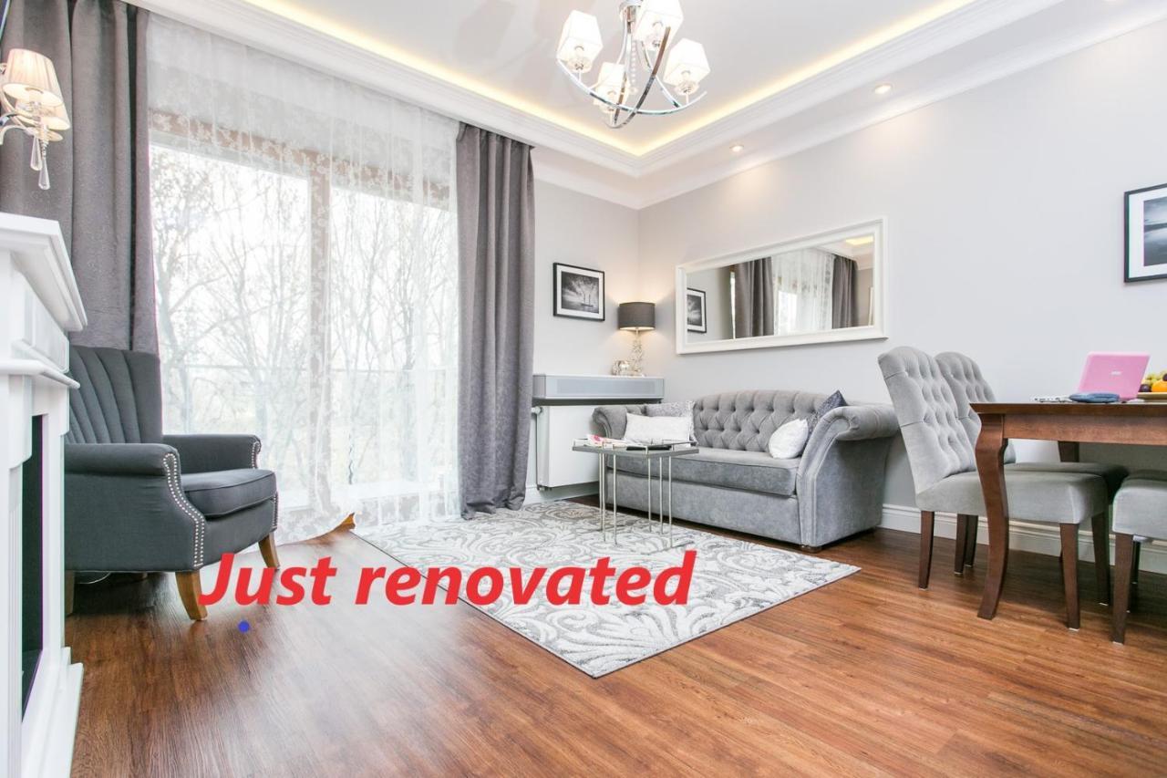 Executive 2-Bedroom Apartment Krasków Dış mekan fotoğraf
