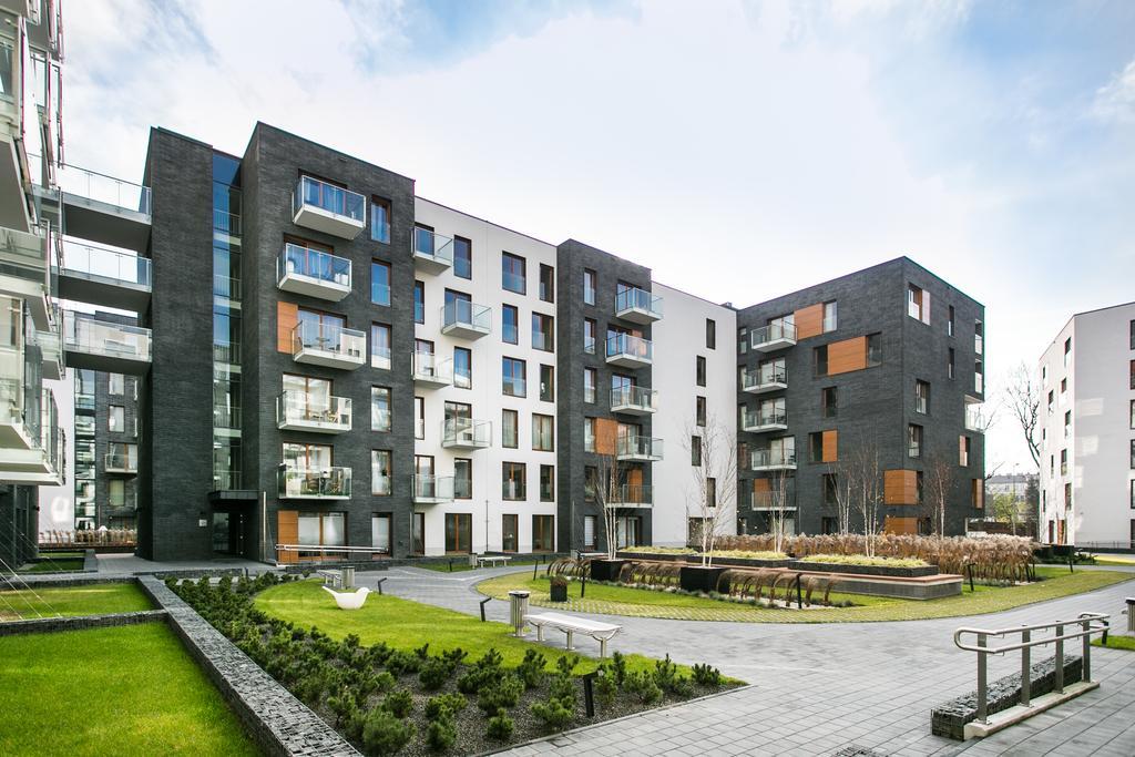 Executive 2-Bedroom Apartment Krasków Dış mekan fotoğraf