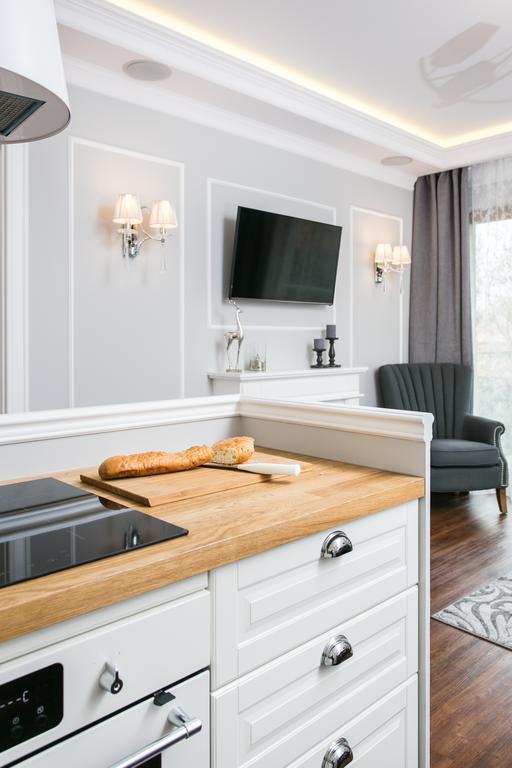 Executive 2-Bedroom Apartment Krasków Dış mekan fotoğraf