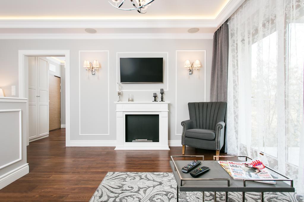 Executive 2-Bedroom Apartment Krasków Oda fotoğraf