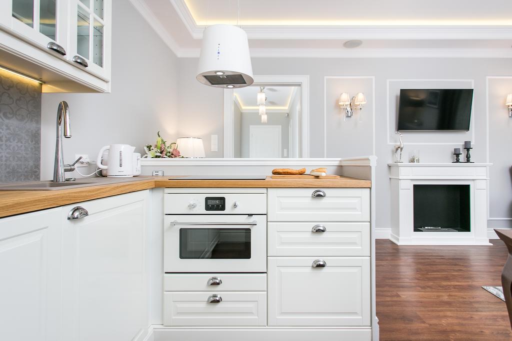 Executive 2-Bedroom Apartment Krasków Dış mekan fotoğraf