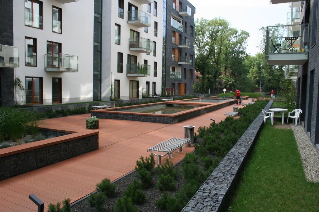 Executive 2-Bedroom Apartment Krasków Dış mekan fotoğraf