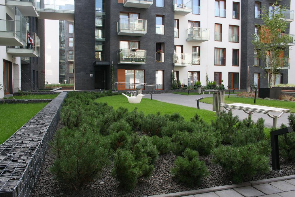 Executive 2-Bedroom Apartment Krasków Dış mekan fotoğraf